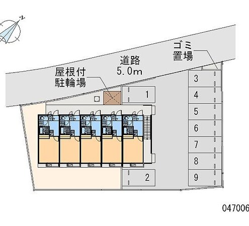 ＮＡＫＡＭＵＲＡの物件外観写真